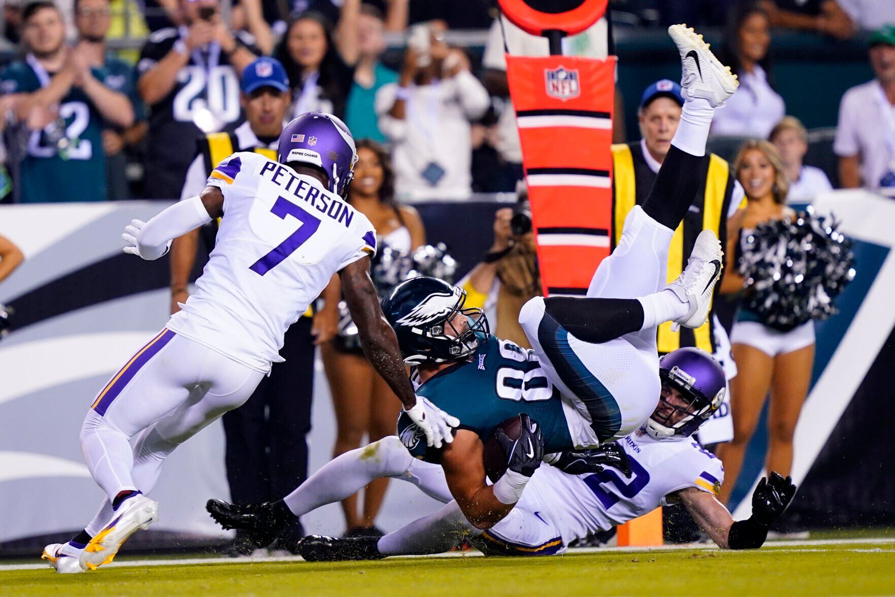 APTOPIX Vikings Eagles Football